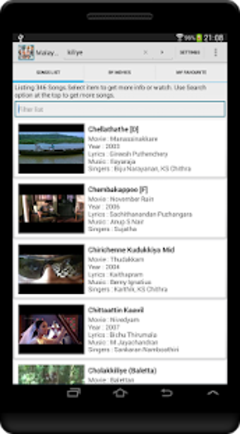 Image 3 for Malayalam Songs