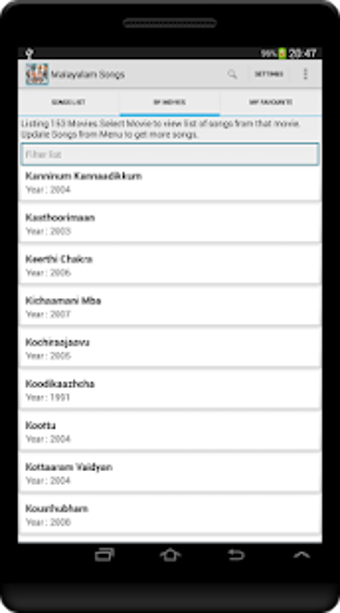 Image 2 for Malayalam Songs