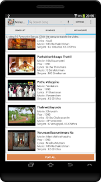 Image 0 for Malayalam Songs