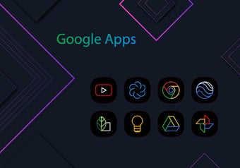 Imagen 1 para UX Led - Icon Pack Free