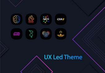 Imagen 2 para UX Led - Icon Pack Free