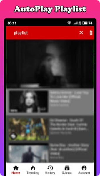 Imagen 1 para Floating Player for Youtu…
