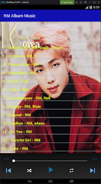 Image 2 for RM Album Music