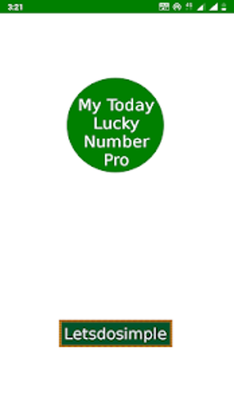 Image 1 for My Today Lucky Number Pro