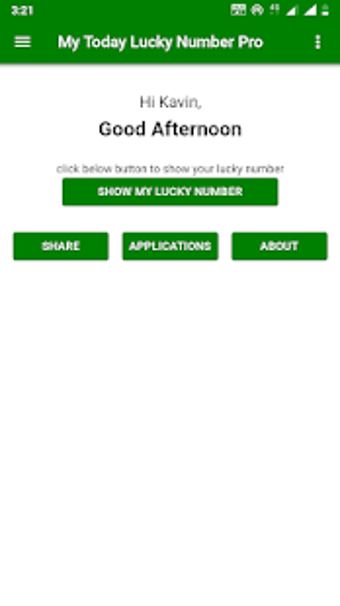 Image 2 for My Today Lucky Number Pro