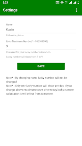 Image 0 for My Today Lucky Number Pro