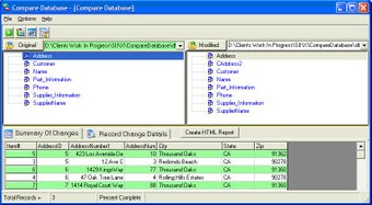 Image 0 for Compare Database