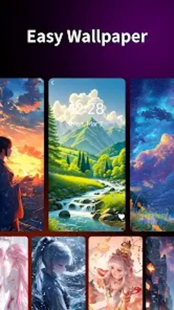 Imagen 0 para Easy Wallpaper - HD  Vide…