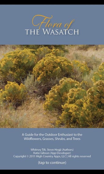 Imagen 1 para Flora of the Wasatch