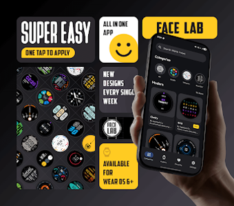 Image 0 for FaceLab: Watch Faces