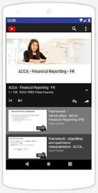 Image 0 for ACCA Financial Reporting …