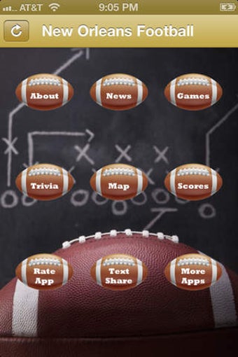 Image 0 for New Orleans Football - a …