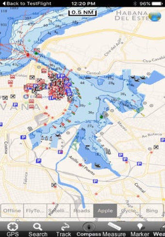 Imagen 0 para Cuba - GPS Map Navigator