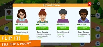Image 0 for FlippIt! - House Flipper