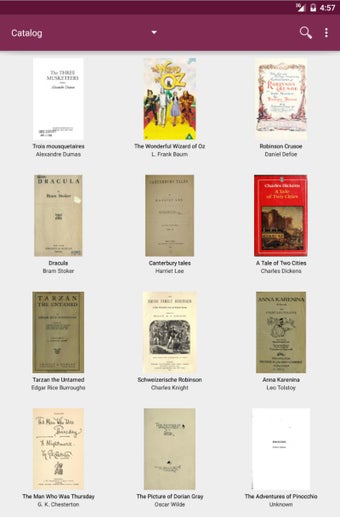 Imagen 0 para GuteBooks Free Ebooks