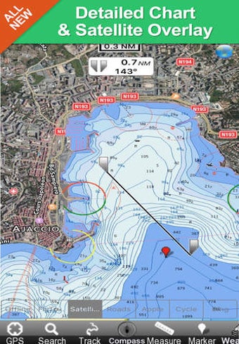 Image 0 for Marine : Corsica (Corse) …