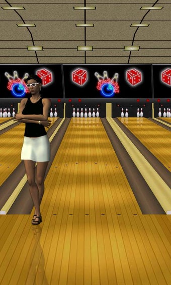Imagen 2 para Vegas Bowling Lite