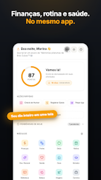 Imagen 0 para CORE APP: organize sua vi…