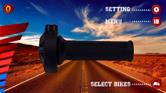 Image 0 for Moto throttle Simulator F…