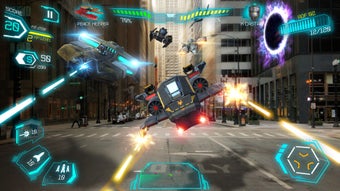 Imagen 0 para SpacewAR Uprising