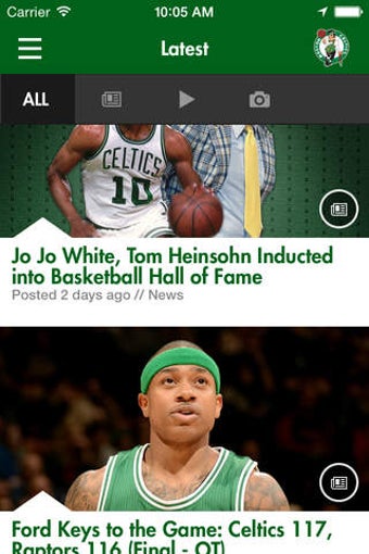 Imagen 0 para Boston Celtics
