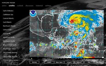 Image 0 for Hurricane Tracker for Win…