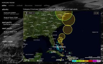 Image 0 for Hurricane Tracker for Win…