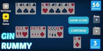 Image 0 for Gin Rummy Plus
