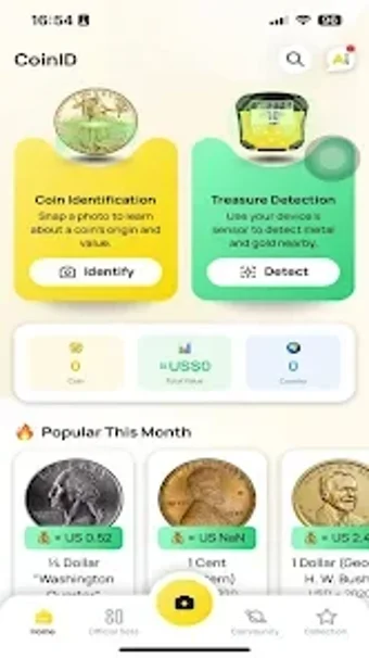 Image 0 for NumiScan  Snap  Identify