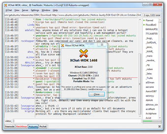 Imagen 0 para XChat-WDK