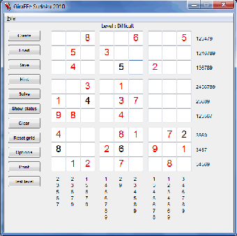 Imagen 0 para Sudoku 2010