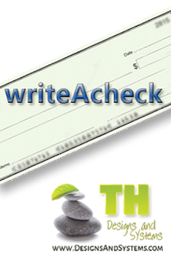 Imagen 1 para writeAcheck write checks