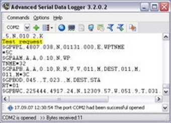 Image 0 for Advanced Serial Data Logg…