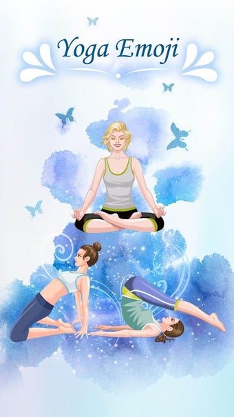 Image 1 for Yoga Emoji for Facemoji