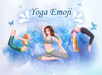 Imagen 3 para Yoga Emoji for Facemoji