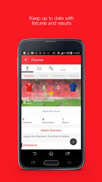 Image 1 for Fan App for Barnsley FC
