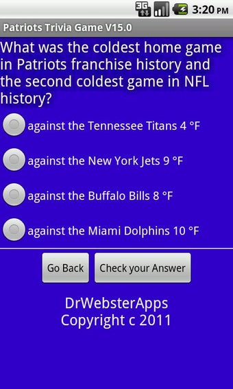 Imagen 3 para New England Patriots Triv…
