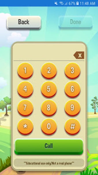Imagen 1 para Kid's Practice 911 Dialer