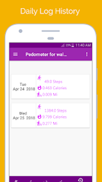 Imagen 0 para Pedometer