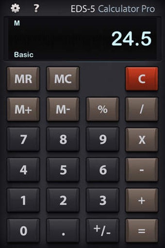 Image 0 for EDS-5 Calculator Pro