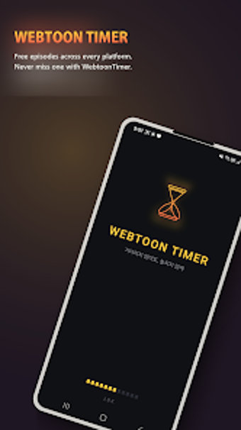 Image 0 for WEBTOON TIMER - Free Epis…