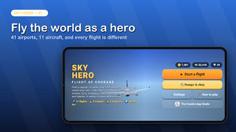 Image 0 for Sky Hero : Flight of Cour…