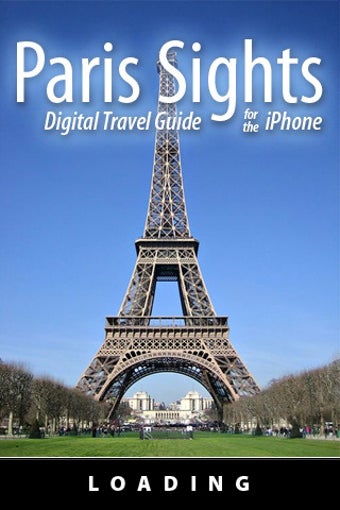 Image 0 for Paris Sights - Audio Visu…