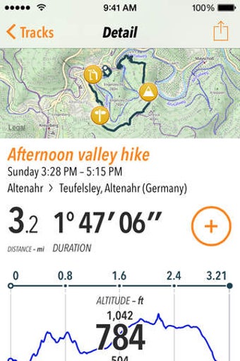 Image 0 for Trails * Outdoor GPS Logb…