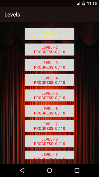 Imagen 1 para Hollywood Movies Quiz