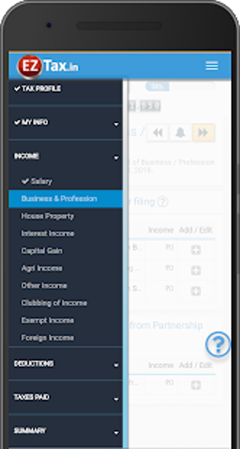 Image 2 for Income Tax Return, ITR eF…
