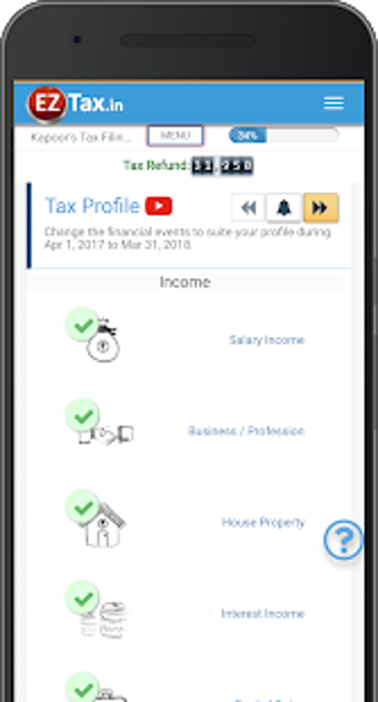 Image 3 for Income Tax Return, ITR eF…