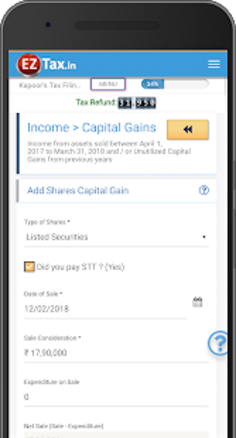 Image 1 for Income Tax Return, ITR eF…