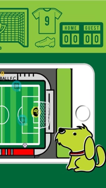 Image 0 for Cats vs Dogs Soccer Game