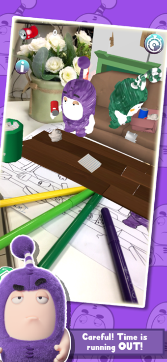 Image 1 for Oddbods Live Coloring (AR…